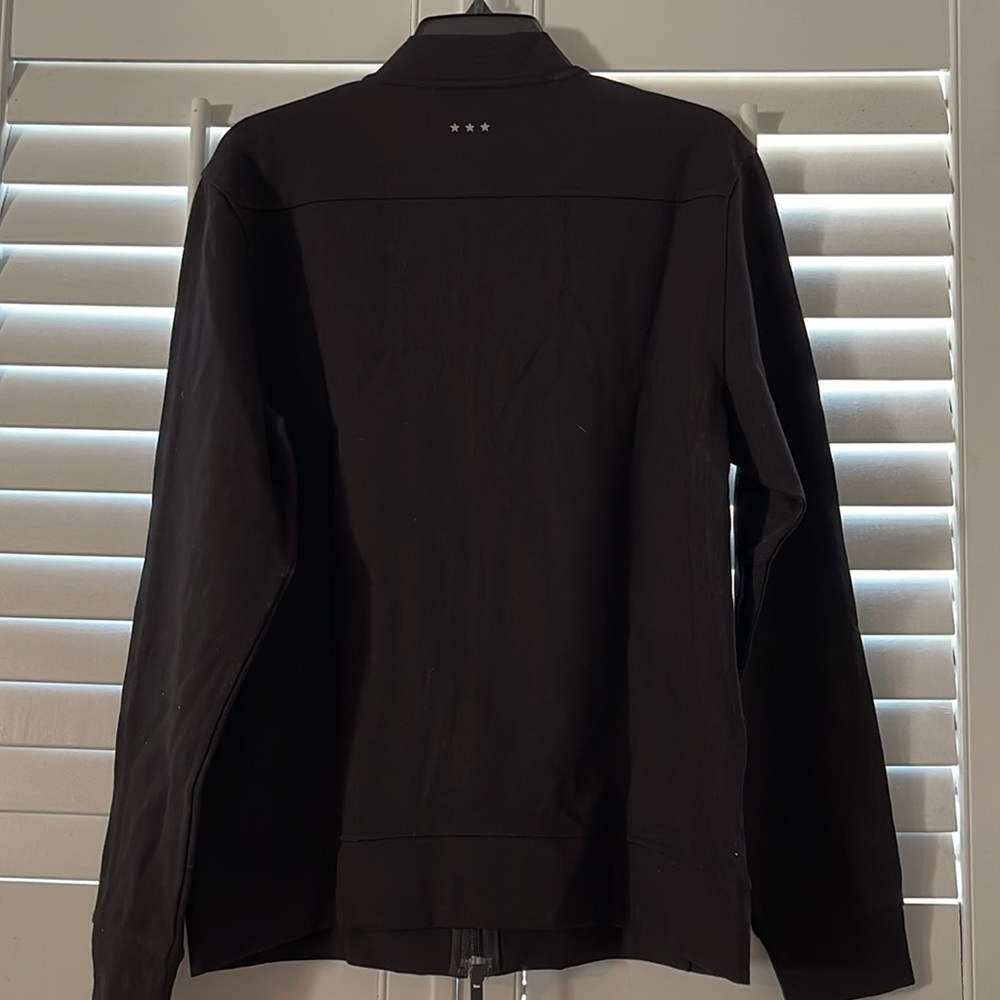 John Varvatos Zip Front Racer Jacket - Picture 2 of 2